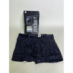 2xist Performance Electric Speed Low Rise Trunk Underwear Black Mens Size S
